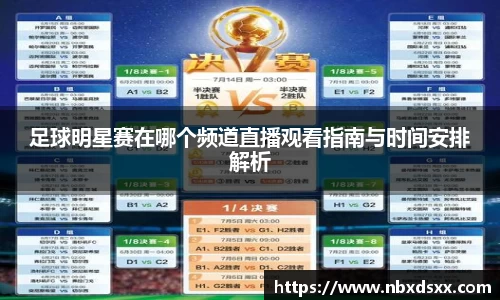 足球明星赛在哪个频道直播观看指南与时间安排解析